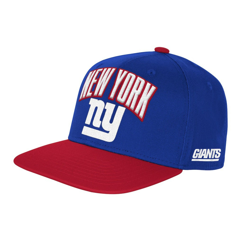 New York Giants Outerstuff Preschool Essentials Snapback Hat Royal | NFL