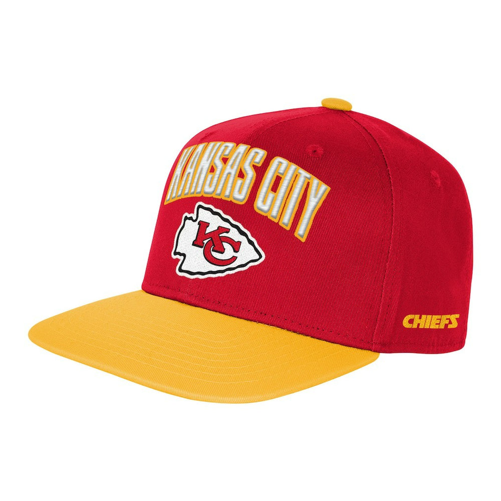Kansas City Chiefs Outerstuff Preschool Essentials Snapback Hat Red | NFL