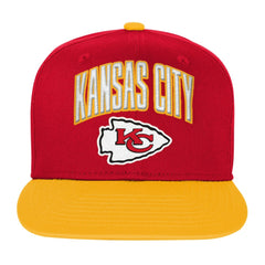 Kansas City Chiefs Outerstuff Preschool Essentials Snapback Hat Red | NFL