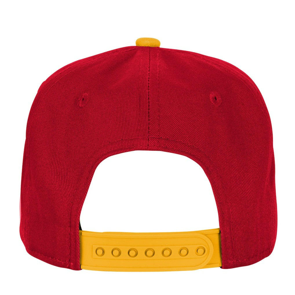 Kansas City Chiefs Outerstuff Preschool Essentials Snapback Hat Red | NFL