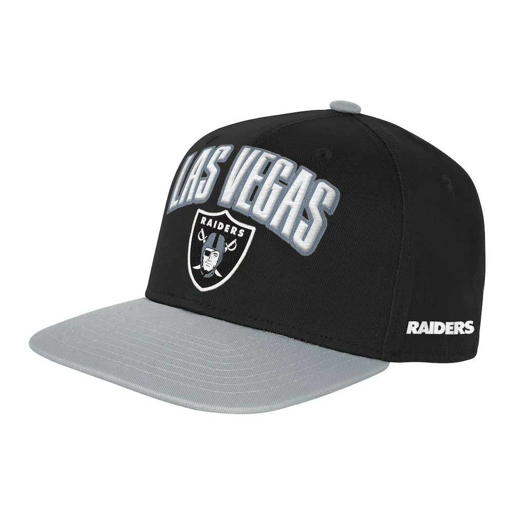 Las Vegas Raiders Outerstuff Preschool Essentials Snapback Hat Black | NFL