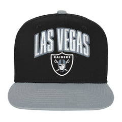 Las Vegas Raiders Outerstuff Preschool Essentials Snapback Hat Black | NFL