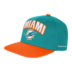 Miami Dolphins Outerstuff Preschool Essentials Snapback Hat Aqua | NFL