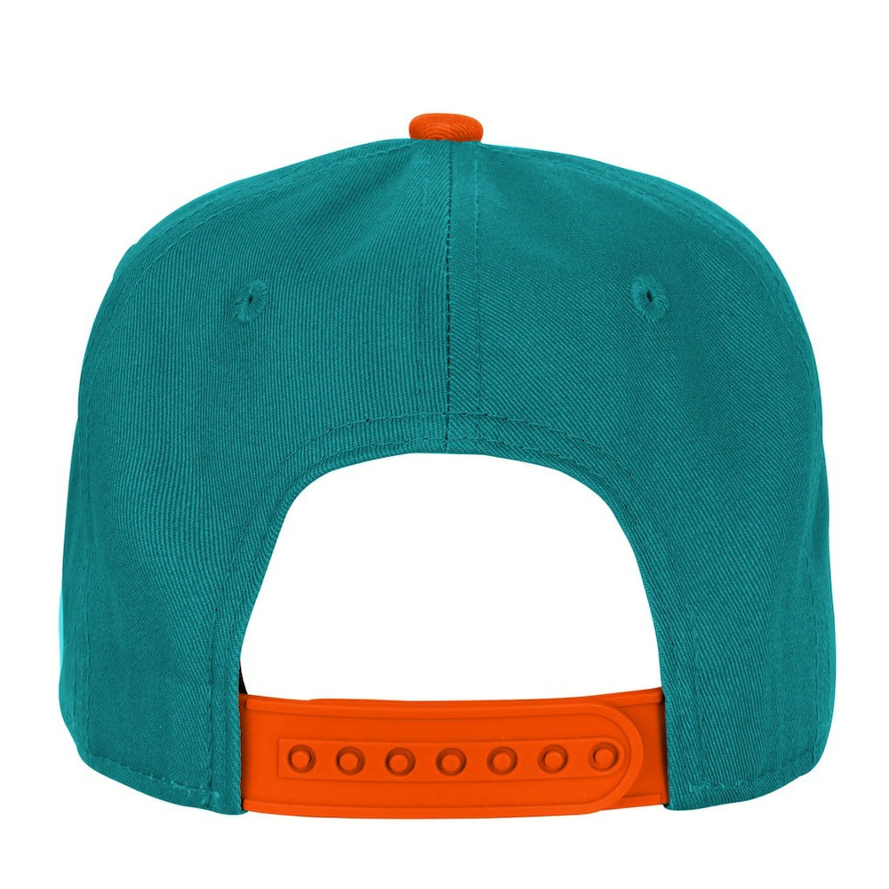 Miami Dolphins Outerstuff Preschool Essentials Snapback Hat Aqua | NFL