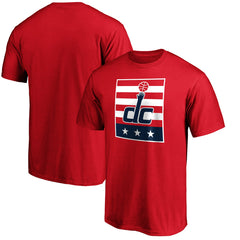 Washington Wizards DC Block T-Shirt Red - NBA