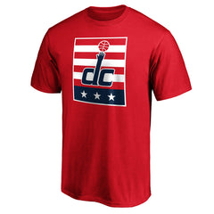 Washington Wizards DC Block T-Shirt Red - NBA