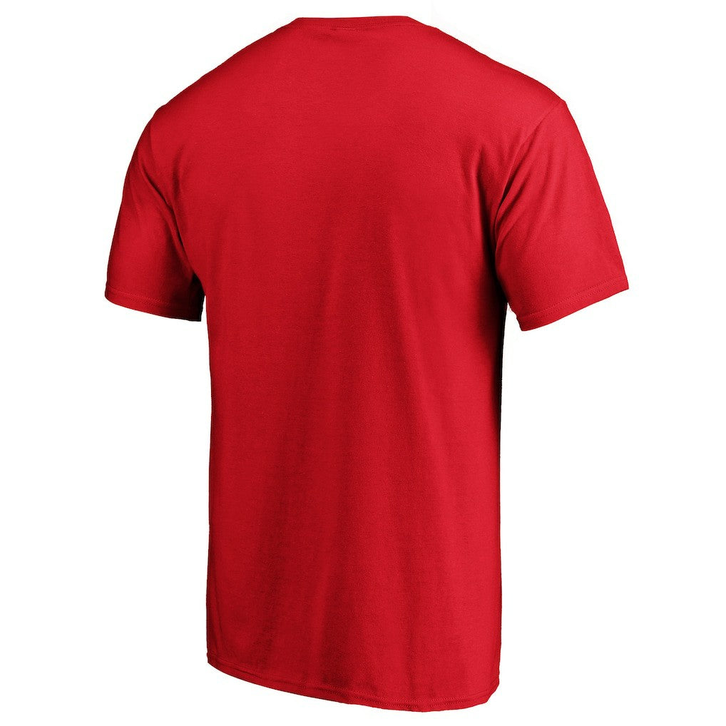 New England Patriots Victory Arch T-Shirt Red | Fanatics