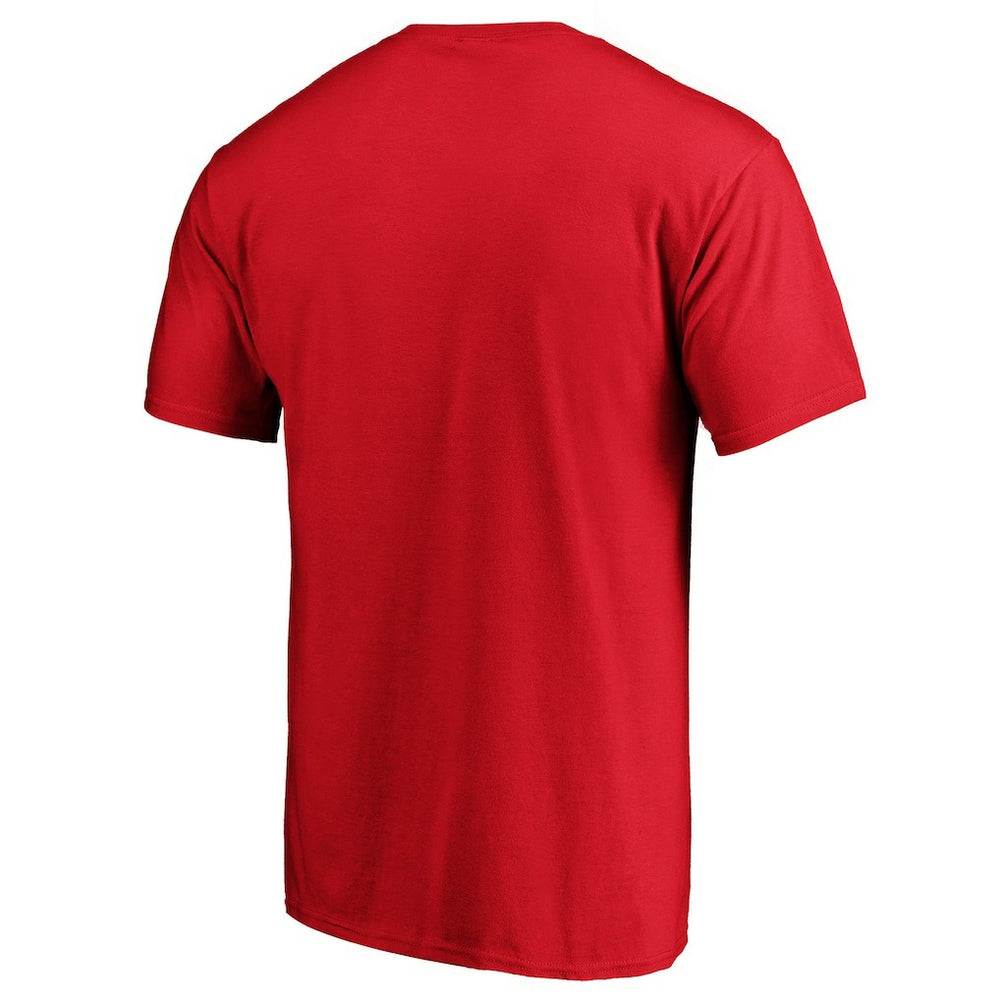 New England Patriots Victory Arch T-Shirt Red | Fanatics