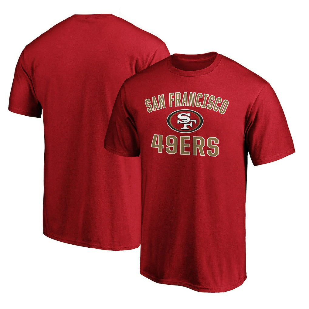 San Francisco 49ers Victory Arch T-Shirt Scarlet | Fanatics