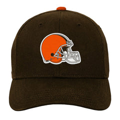 Cleveland Browns Outerstuff Youth Team Pre-Curved Adjustable Hat Brown | NFL