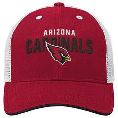 Arizona Cardinals Outerstuff Youth Core Lockup Trucker Adjustable Hat Cardinal | NFL