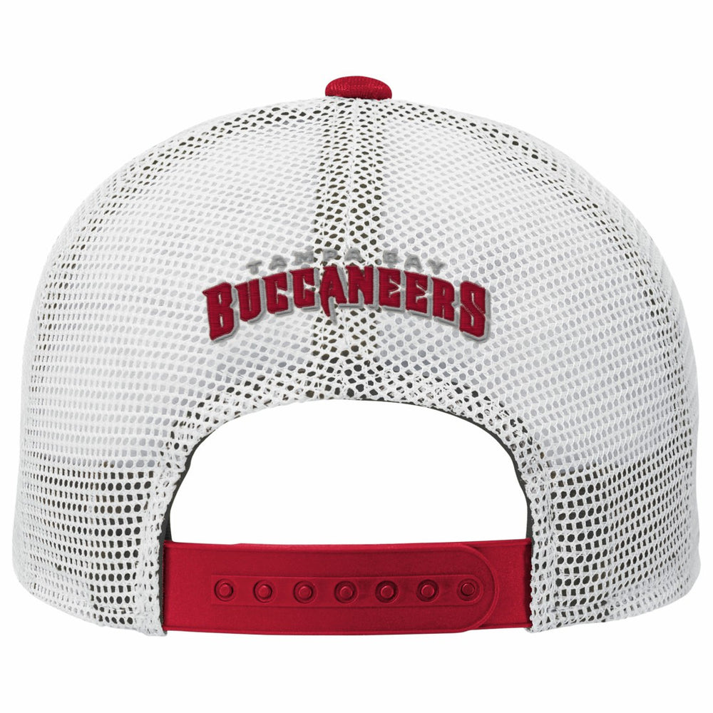 Tampa Bay Buccaneers Outerstuff Youth Core Lockup Trucker Adjustable Hat Red | NFL