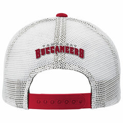 Tampa Bay Buccaneers Outerstuff Youth Core Lockup Trucker Adjustable Hat Red | NFL