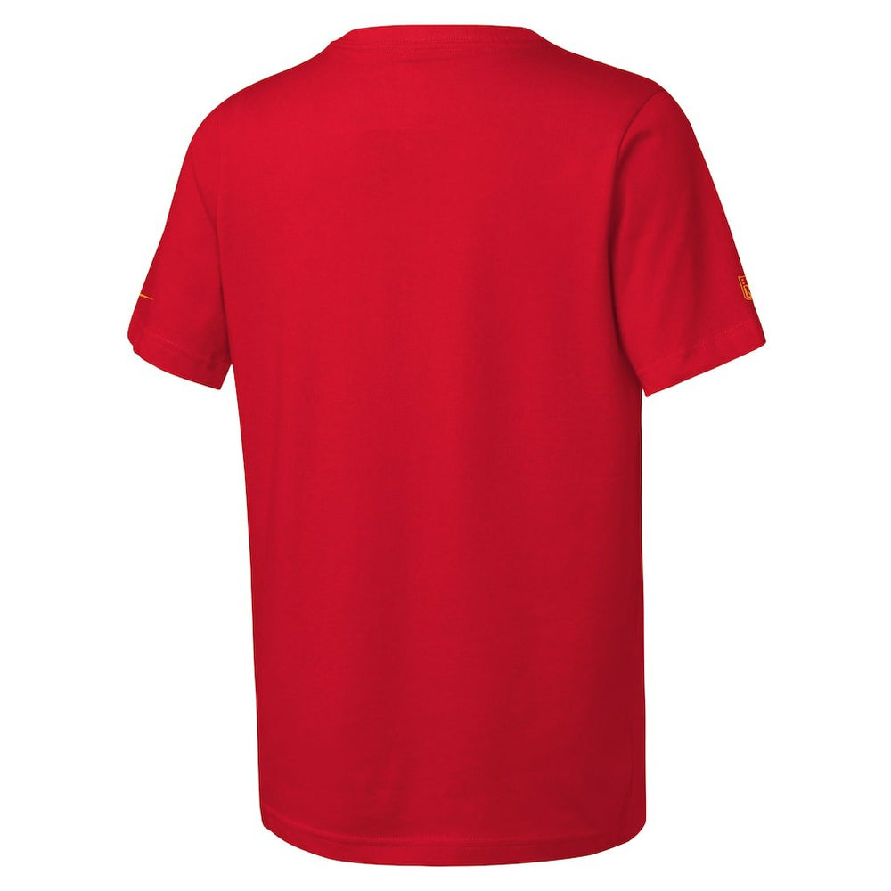 Kansas City Chiefs Youth Sideline Team Issue T-Shirt Red | Nike for Sale