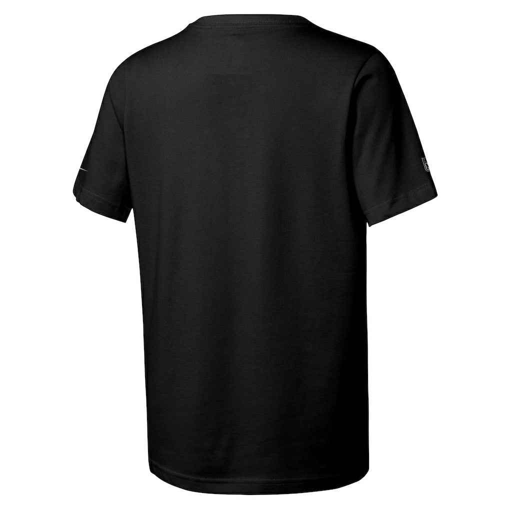 Las Vegas Raiders Youth Sideline Team Issue T-Shirt Black | Nike for Sale