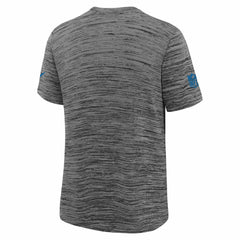 Detroit Lions Youth Sideline Velocity Performance T-Shirt Heather Gray | Nike for Sale