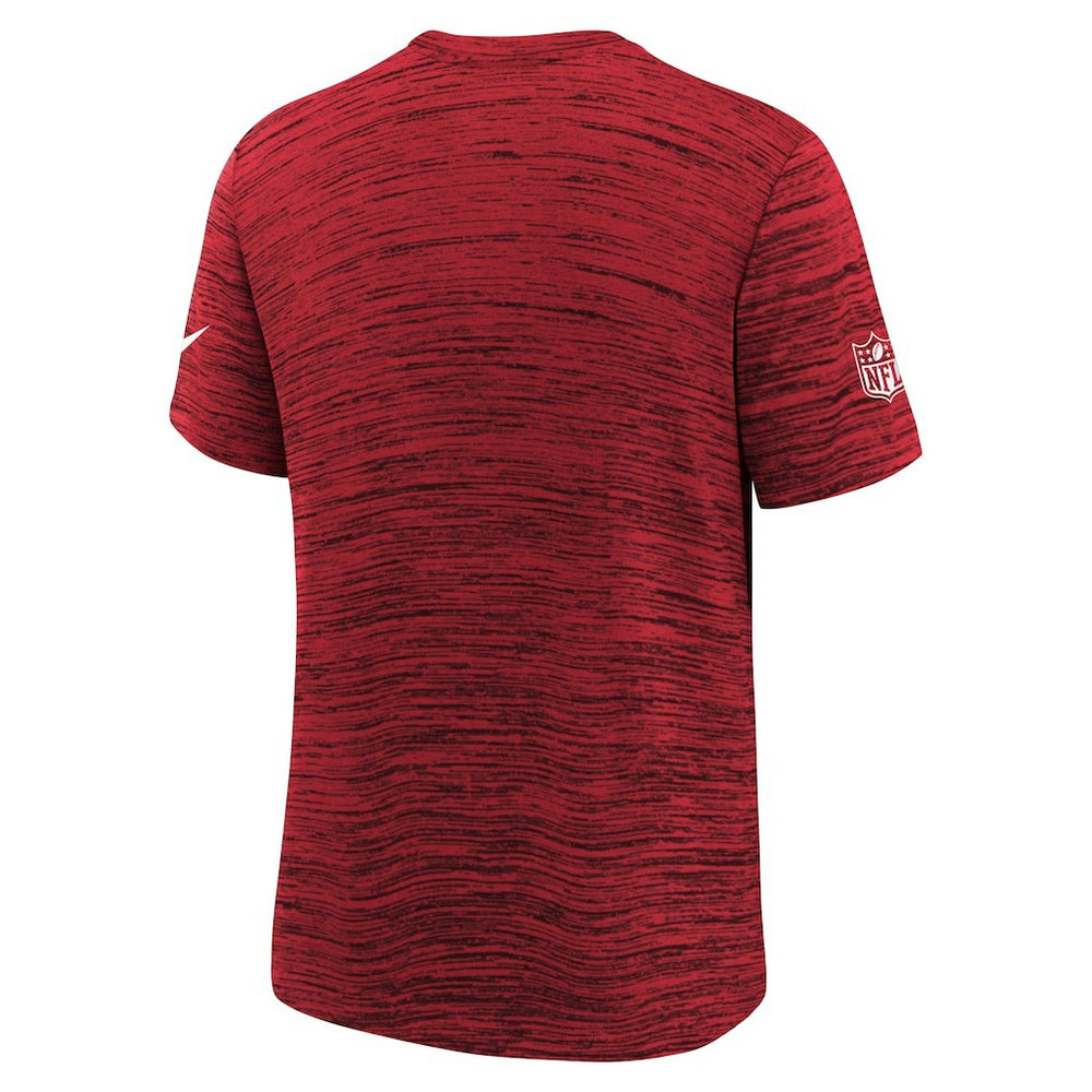 Kansas City Chiefs Youth Sideline Velocity Performance T-Shirt Red | Nike for Sale