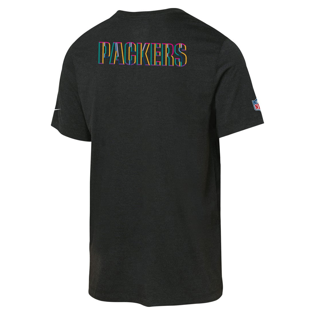 Green Bay Packers Youth 2025 NFL Crucial Catch Tri-Blend Dri-FIT T-Shirt Black | Nike for Sale