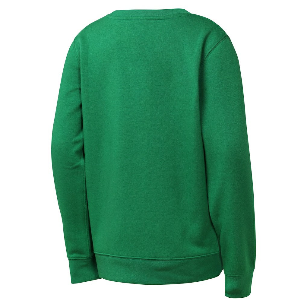 Philadelphia Eagles Youth Rewind Essential Pullover Crewneck Sweatshirt Kelly Green | Nike for Sale