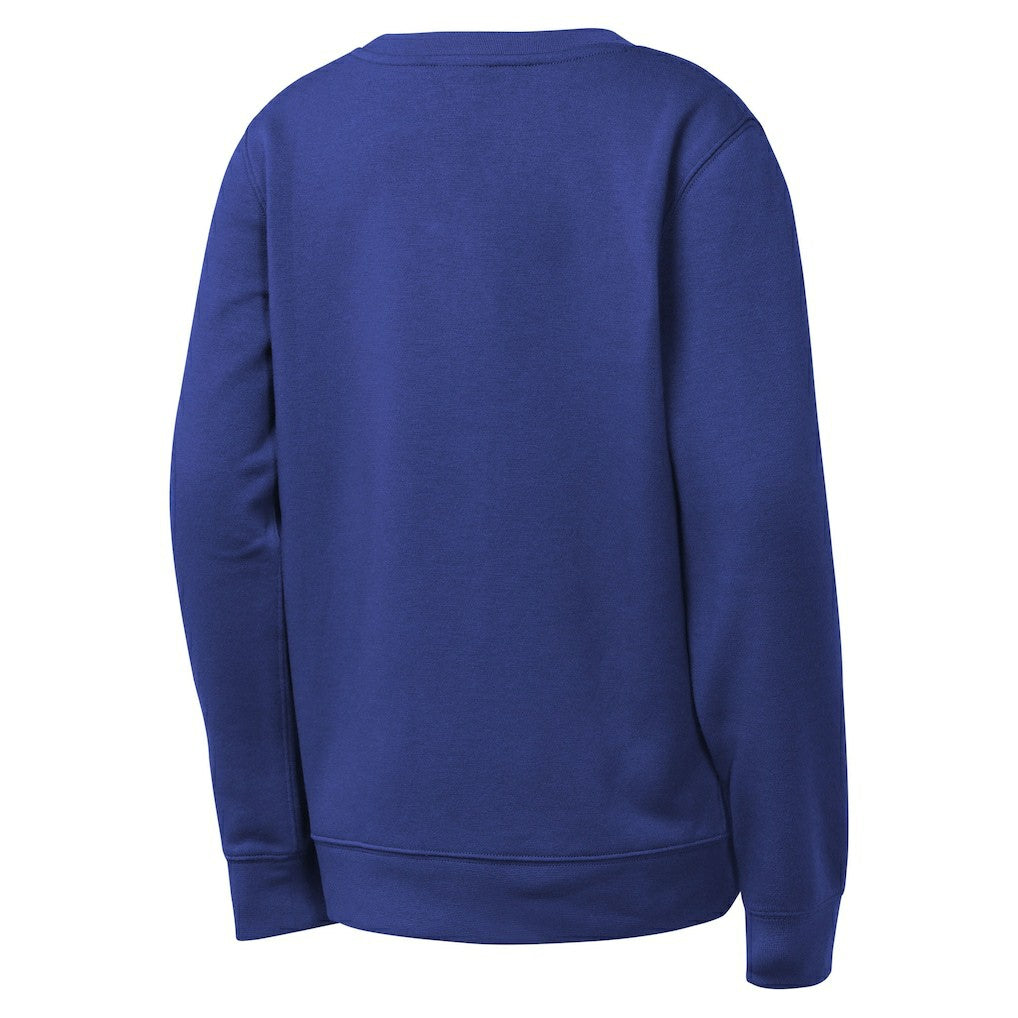 Buffalo Bills Youth Rewind Essential Pullover Crewneck Sweatshirt Royal | Nike for Sale