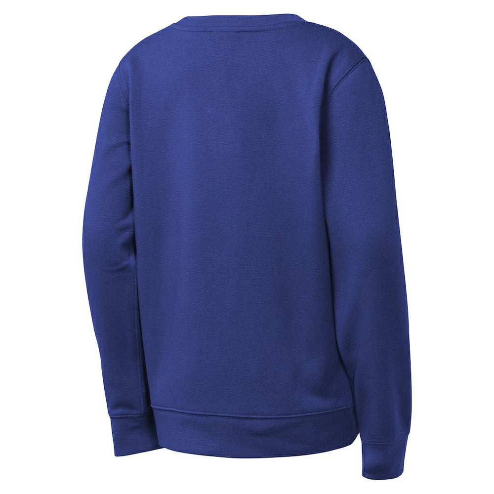 Buffalo Bills Youth Rewind Essential Pullover Crewneck Sweatshirt Royal | Nike for Sale