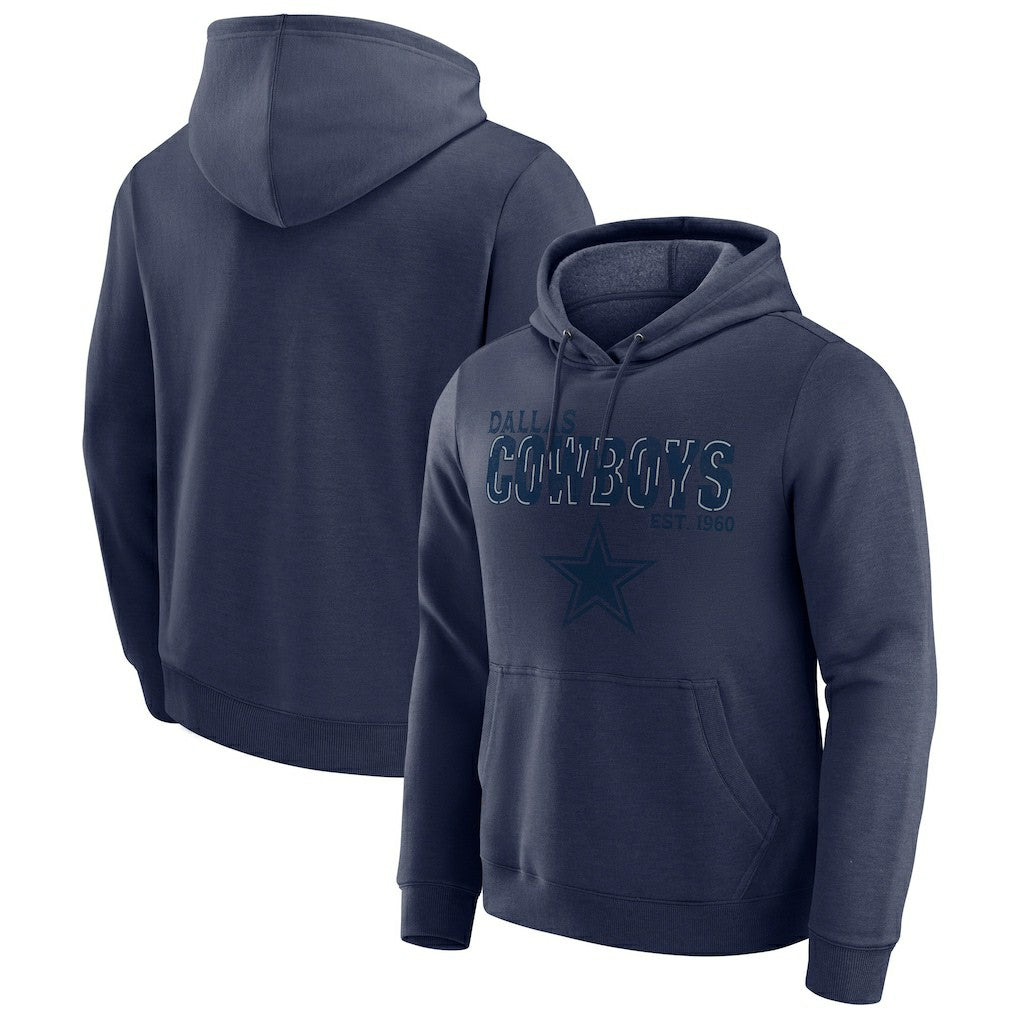 Dallas Cowboys Darius Rucker Collection Hoodie Heather Navy | Fanatics