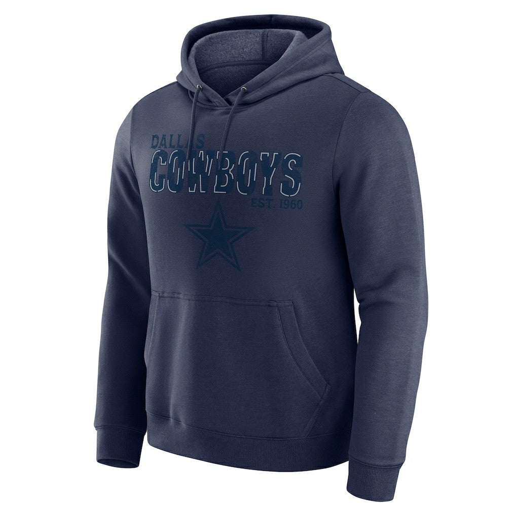 Dallas Cowboys Darius Rucker Collection Hoodie Heather Navy | Fanatics