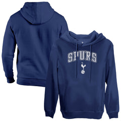 Tottenham Hotspur 1863FC Athletic Wordmark Fleece Pullover Hoodie Navy - FIFA World CUP