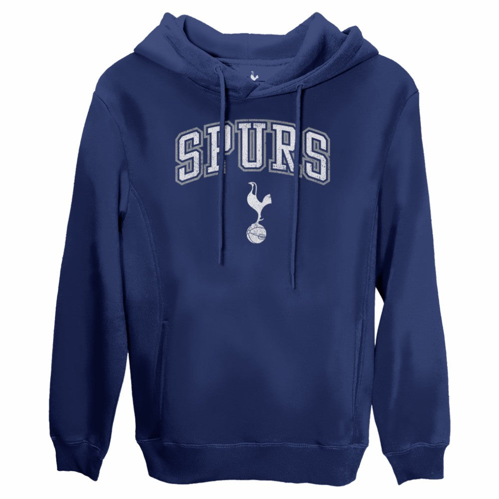 Tottenham Hotspur 1863FC Athletic Wordmark Fleece Pullover Hoodie Navy - FIFA World CUP