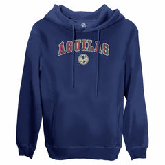 Club America 1863FC Athletic Wordmark Fleece Pullover Hoodie Navy - FIFA World CUP