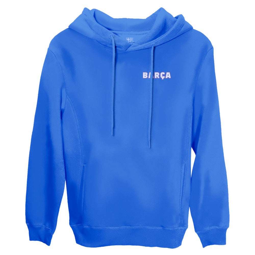 Barcelona 1863FC Wordmark Fleece Pullover Hoodie Blue - FIFA World CUP