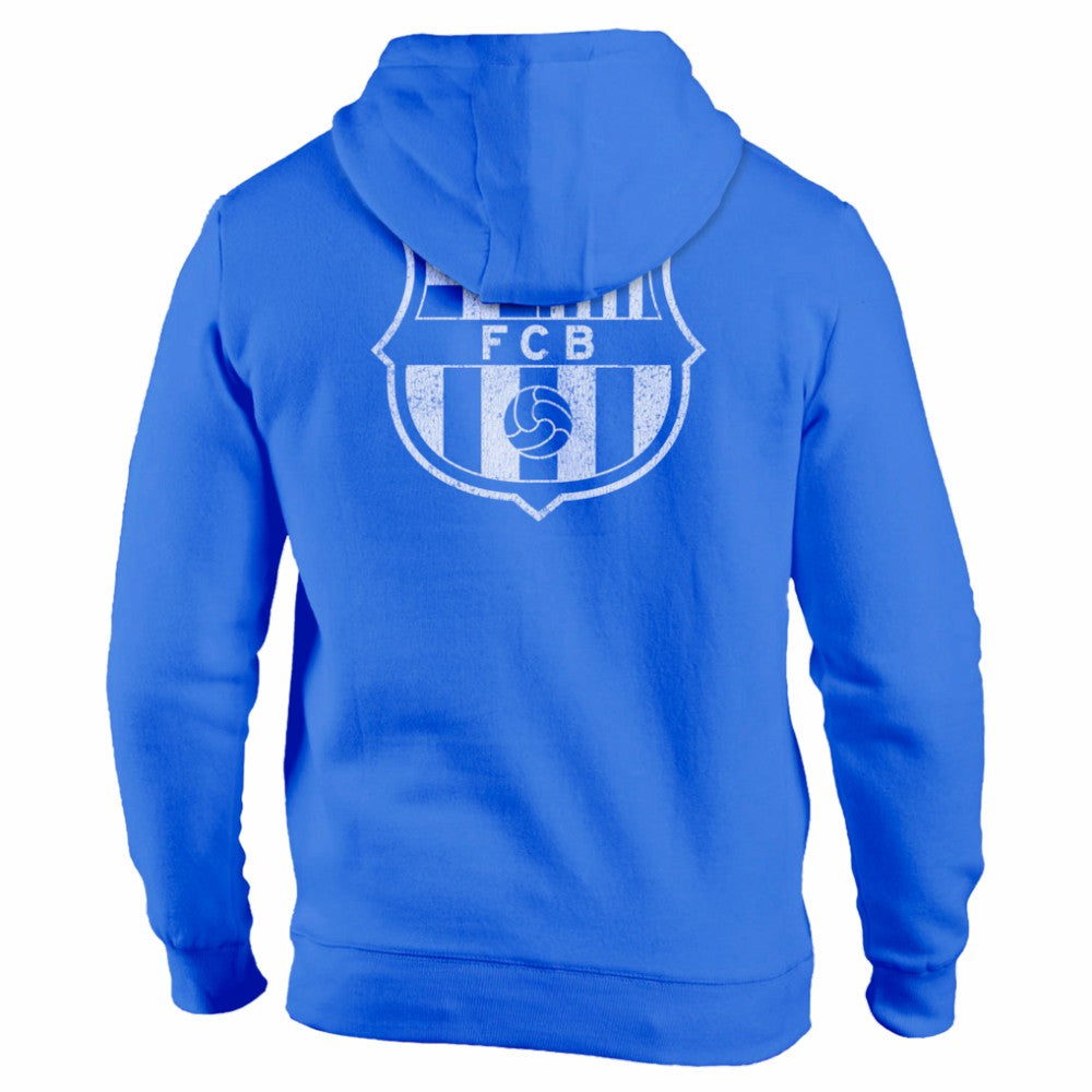 Barcelona 1863FC Wordmark Fleece Pullover Hoodie Blue - FIFA World CUP