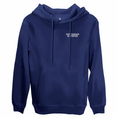 Tottenham Hotspur 1863FC Wordmark Fleece Pullover Hoodie Navy - FIFA World CUP