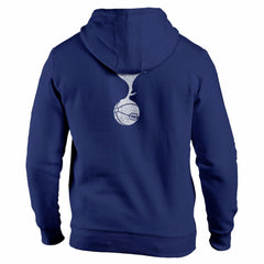 Tottenham Hotspur 1863FC Wordmark Fleece Pullover Hoodie Navy - FIFA World CUP