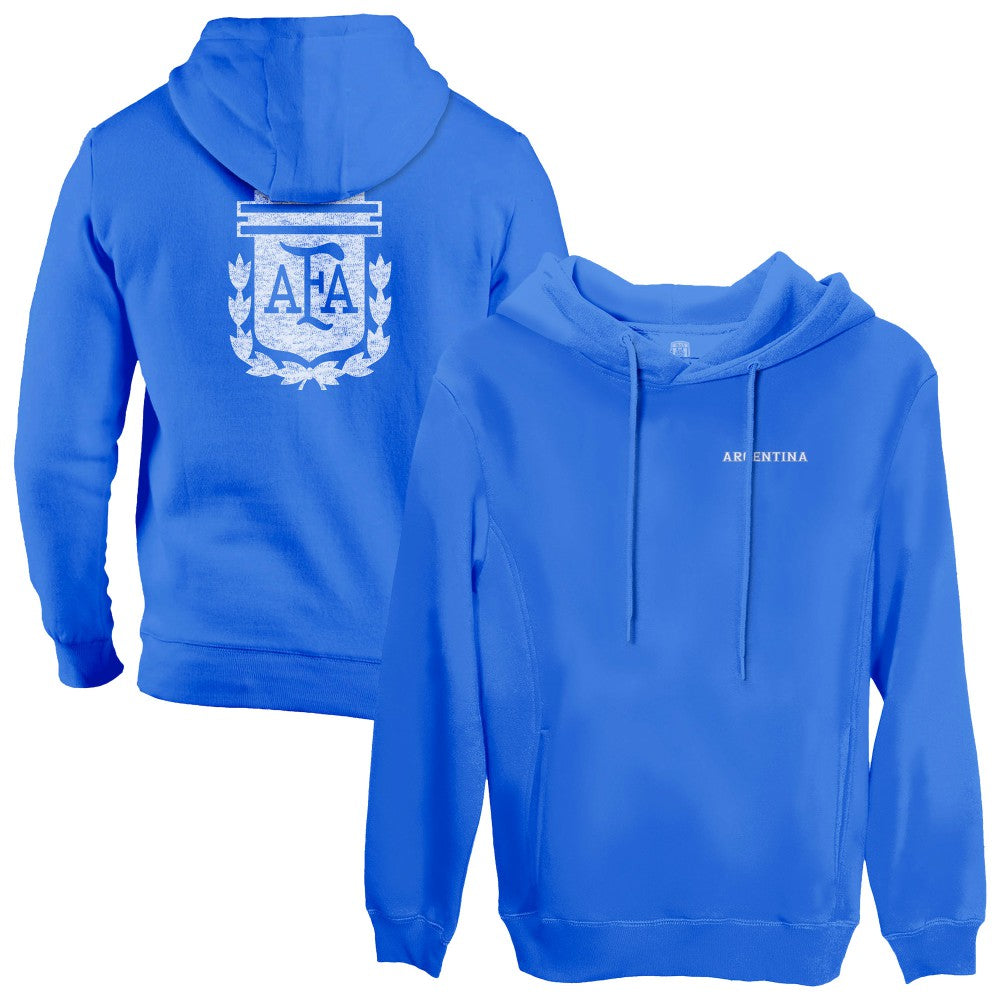 Argentina National Team 1863FC Wordmark Fleece Pullover Hoodie Blue - FIFA World CUP
