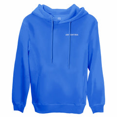 Argentina National Team 1863FC Wordmark Fleece Pullover Hoodie Blue - FIFA World CUP