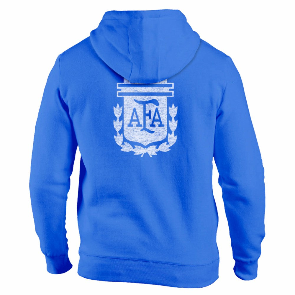 Argentina National Team 1863FC Wordmark Fleece Pullover Hoodie Blue - FIFA World CUP