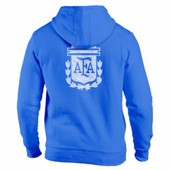 Argentina National Team 1863FC Wordmark Fleece Pullover Hoodie Blue - FIFA World CUP