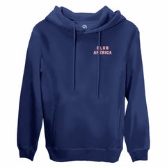Club America 1863FC Wordmark Fleece Pullover Hoodie Navy - FIFA World CUP
