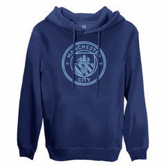Phil Foden Manchester City 1863FC Player Fleece Pullover Hoodie Navy - FIFA World CUP