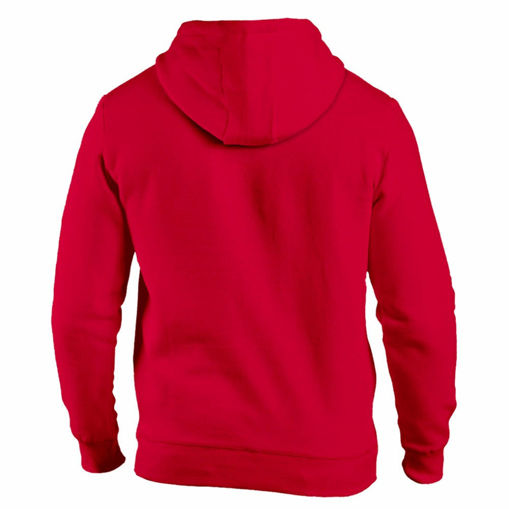 Barcelona 1863FC Mono Badge Fleece Pullover Hoodie Red - FIFA World CUP