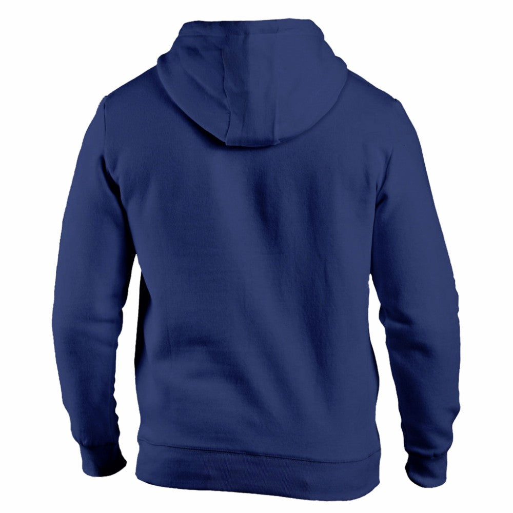 Manchester City 1863FC Mono Badge Fleece Pullover Hoodie Navy - FIFA World CUP