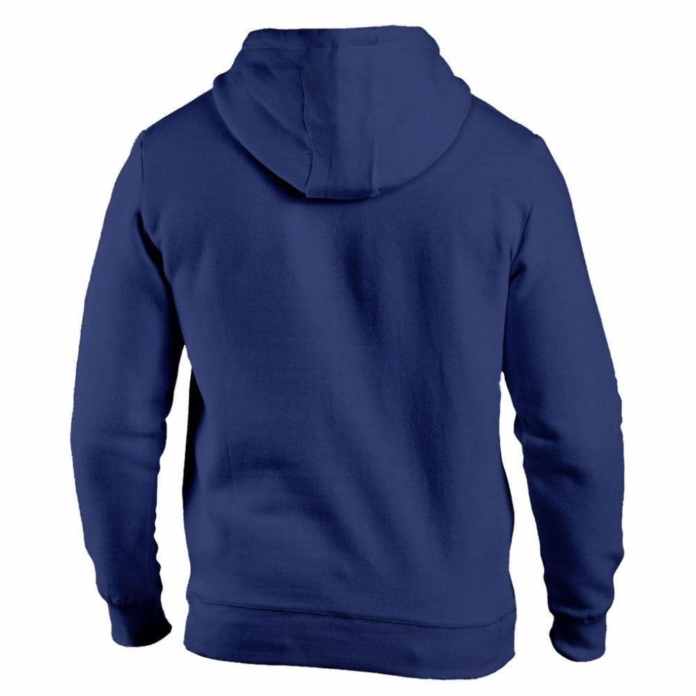 Tottenham Hotspur 1863FC Mono Badge Fleece Pullover Hoodie Navy - FIFA World CUP