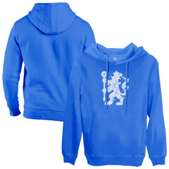 Chelsea 1863FC Lion Glyph Fleece Pullover Hoodie Blue - FIFA World CUP