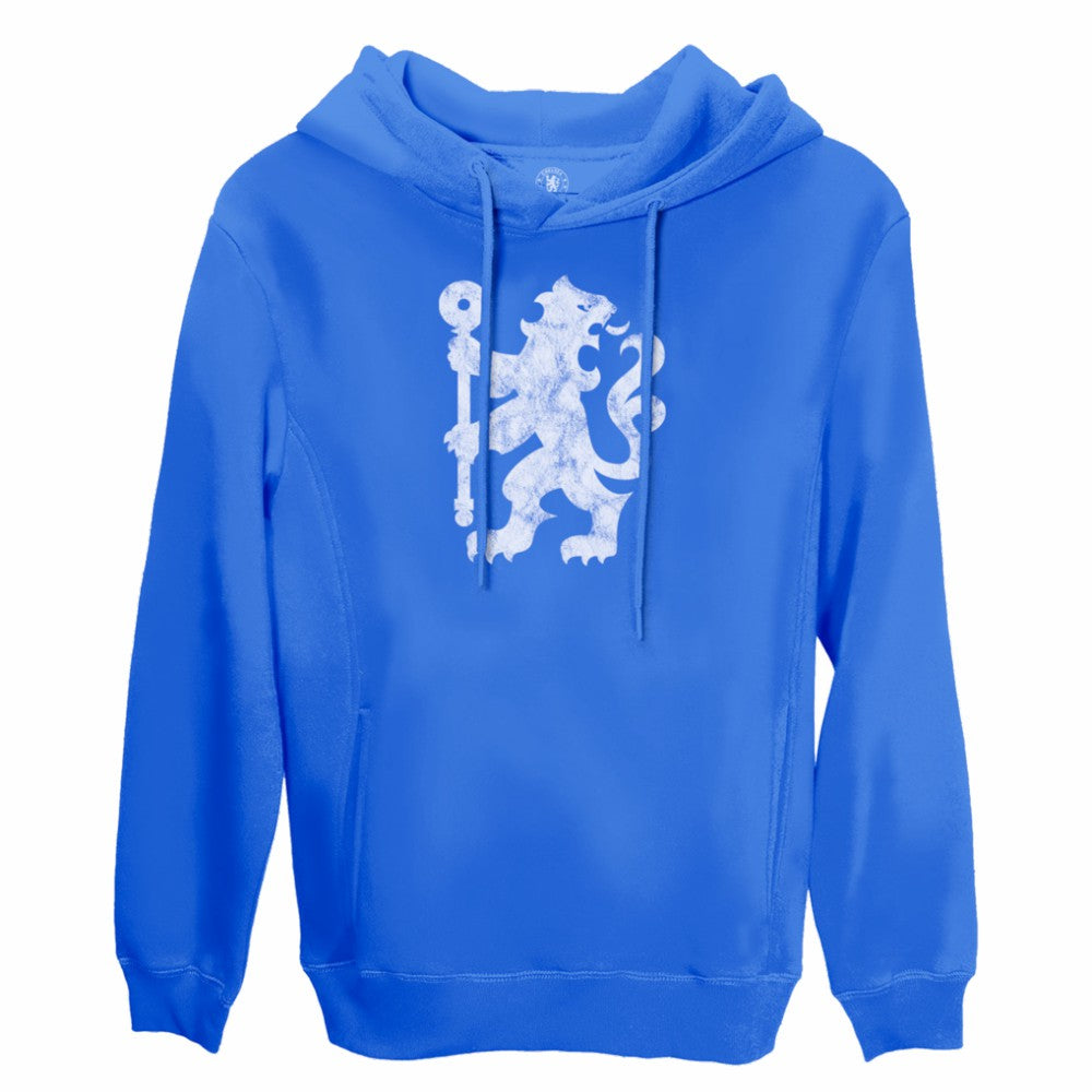 Chelsea 1863FC Lion Glyph Fleece Pullover Hoodie Blue - FIFA World CUP