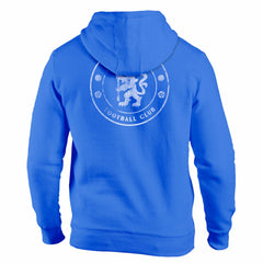Chelsea 1863FC Wordmark Fleece Pullover Hoodie Blue - FIFA World CUP