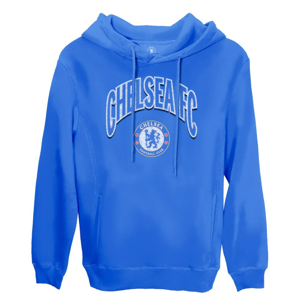 Chelsea 1863FC Retro Wordmark Pullover Hoodie Blue - FIFA World CUP