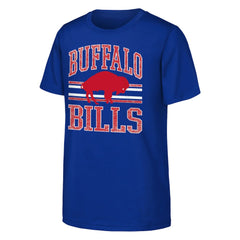 Buffalo Bills Outerstuff Youth Thrift Style T-Shirt Royal | NFL