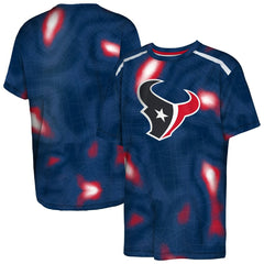 Houston Texans Outerstuff Youth End Zone Dri-Tek T-Shirt Navy | NFL