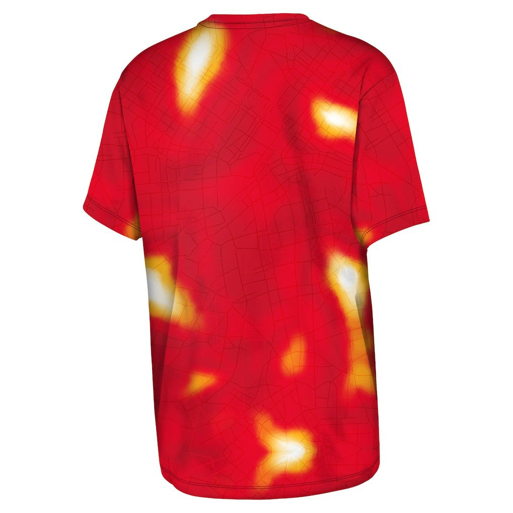 Kansas City Chiefs Outerstuff Youth End Zone Dri-Tek T-Shirt Red | NFL
